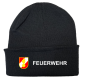 Preview: Haube Feuerwehr gestickt mit KA2